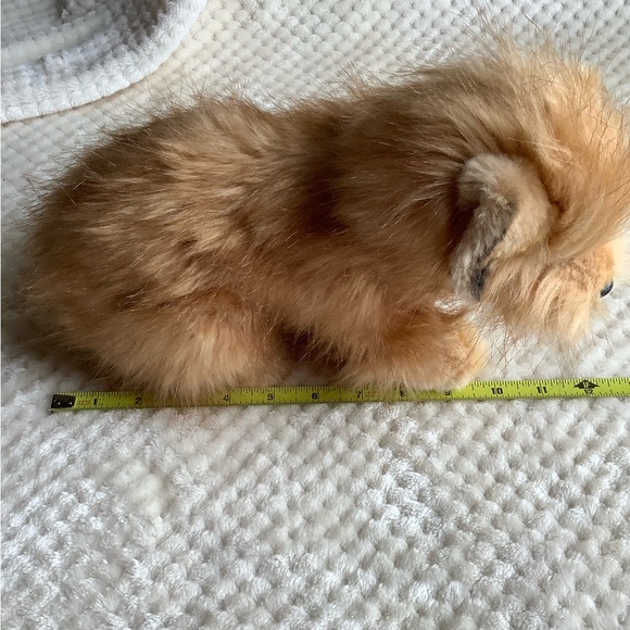 HANSA Toy Norfolk Terrier Realistic Dog Plush Stuffed Animal Toy Posable Legs - Picture 13 of 16